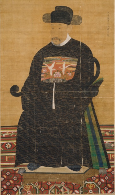 Yi Sa-gyeong, ca. 1800, late Joseon (Unknown Artist) National Museum of Korea, 	Seoul, Bongwan10069